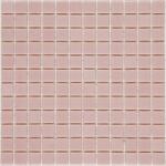 Mosavit Üvegmozaik Mosavit Monocolores rosa 30x30 cm fényes MC601 (MC601)