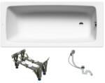 KALDEWEI Téglalap alakú kád Kaldewei Cayono 180x80 cm zománcozott acél bal és jobb is KWB751N (KWB751N)