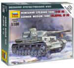 Zvezda Snap Kit tank 6251 - Panzer IV Ausf. H (1: 100) (32-6251)