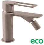 RAV SLEZÁK Bidé csaptelep RAV SLEZÁK Nil leeresztőszelep nélkül szálcsiszolt fém szürke NL244.0MGK (NL244.0MGK)