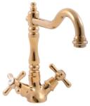 RAV SLEZÁK Mosogató csaptelep RAV SLEZÁK Morava Retro arany fényes MK120.5/8Z (MK120.5/8Z)