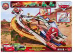 Disney Cars Set de joaca cu masinute si piste, Disney Pixar Cars, Radiator Springs Race&Rescue Road Raceway, JFL57