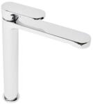 SAT Magas mosdó csaptelep SAT Fusion leeresztőszelep nélkül króm SATBSFU285CP (SATBSFU285CP)