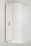 SAT Walk-in zuhanyparaván 130 cm SAT aranyfényű SATBWI130PRZ (SATBWI130PRZ)