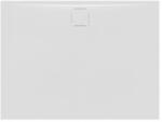 SAT Zuhanytálca négyszögletes SAT Vision 100x90 cm öntött márvány fehér SATSVVI10090B (MF10090-26SM)