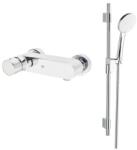 SAT Zuhany csaptelep SAT Fusion zuhanyszettel együtt 150 mm króm SATBSFU268BSSET (SATBSFU268BSSET)