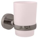 Rav Slezák Kefetartó RAV SLEZÁK Colorado fémszürke szálcsiszolt COA0201MGK (COA0201MGK)