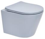 SAT Wc soft close ülőkével felakasztható SAT Infinitio matt felülettel hátsó kifolyással SATINF010RREXPDBLM (C615-B2330MHL)