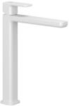 Kludi Magas mosdó csaptelep Kludi Renon leeresztőszelep nélkül matt fehér 422985375 (422985375)