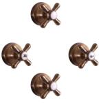 RAV SLEZÁK Zuhany csaptelep RAV SLEZÁK Morava Retro vakolat alatti résszel együtt régi sárgaréz MK186KSM (MK186KSM)