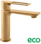 RAV SLEZÁK Mosdó csaptelep RAV SLEZÁK Nil leeresztőszelep nélkül csiszolt arany NL226.0ZK (NL226.0ZK)