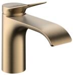 Hansgrohe Mosdószelep Hansgrohe Vivenis leeresztőszelep nélkül csiszolt bronz 75013140 (75013140)