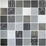 Mosavit Üvegmozaik Mosavit Kitchen gris 30x30 cm matt/fényes KITCHENGR (KITCHENGR)