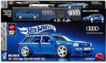 Brick Shop Set de constructie si masina metalica, Brick Shop, Hot Wheels, 94 Audi Avant RS2, JGR28