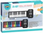Luna Toys Orga muzicala din silicon, Luna Toys, 25 clape Instrument muzical de jucarie
