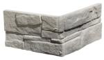 Fineza Sarok Fineza Aral grey 38x10 cm dombor RARALGR (LAZZARO 2 NAROŻNNIK)