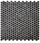 Premium Mosaic Stone Kőmozaik Premium Mosaic Stone fekete 30x30 cm fényezett STMOSDIA15BKP (STMOSDIA15BKP)