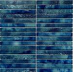 Premium Mosaic Üvegmozaik Premium Mosaic deep blue 30x30 cm fényes MOSPTK3 (MOSPTK3)