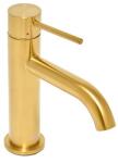 SAT Mosdó csaptelep SAT Aurum leeresztőszelep nélkül csiszolt arany SATBAUR271BG (16353250331)