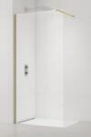 SAT Walk-in zuhanyparaván 130 cm SAT sárgaréz SATBWI130PRMO (SATBWI130PRMO)
