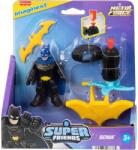 Imaginext Set de joaca cu figurina, Imaginext, Metal Force, Batman, JDK91 Figurina