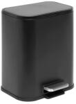 SAT Szemétkosár SAT fekete SATDKOSO5C (HDB-18090B)
