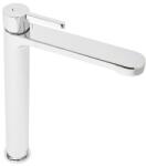 SAT Magas mosdó csaptelep SAT Fusion leeresztőszelep nélkül króm SATBSFU285TCH (SATBSFU285TCH)