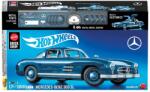 Brick Shop Set de constructie si masina metalica, Brick Shop, Hot Wheels, Mercedes Benz 300 SL, HWW25