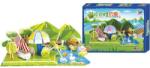 Legler Little Foot Trei straturi de spumă 3D broasca tonka puzzle (DDLE9049)