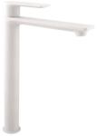 RAV SLEZÁK Magas mosdó csaptelep RAV SLEZÁK Nil leeresztőszelep nélkül matt fehér NL130.0BMAT (NL130.0BMAT)