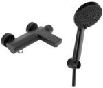 SAT Kád csaptelep SAT Evolution fürdőkádas készlettel 150 mm fekete matt SATBSEVO222CSET1 (SATBSEVO222CSET1)