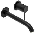 SAT Mosdó csaptelep SAT Aurum vakolat alatti résszel együtt fekete matt SATBAUR101C (163533602F8)