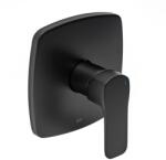 SAT Zuhany csaptelep SAT Cube Way vakolat alatti résszel együtt fekete matt CU210C (5243500 MATT BLACK)