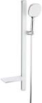 SAT Zuhanyszett SAT fehér/króm SATSS31 (M51721 WHITE/CHROME)