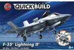Airfix Avioane Quick Build J6040 - F-35B Lightning II (30-J6040)