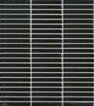 Premium Mosaic Kerámia mozaik Premium Mosaic Kit Kat black 28x31 cm matt MOSKK3BKM (MOSKK3BKM)