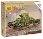 Zvezda Snap Kit tank 6191 - Tanc ușor britanic "Matilda Mk I" (1: 100) (32-6191)