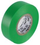 YATO Szigetelőszalag 15x0, 13 mmx20 m Fekete (YT-81595) (YT-81595)