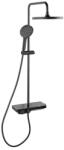 SAT Zuhanyrendszer SAT termosztatikus csapteleppel fekete matt SATSSTPBCHMC (SATSSTPBCH MATT BLACK)