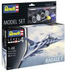 Revell ModelSet avion 63901 - Dassault Aviation Rafale C (1: 48) (18-63901)