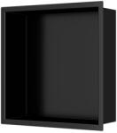 SAT Beépített polc SAT Aurum fekete matt 33x33 cm SATAURN3030MB (BN-3030-MB)