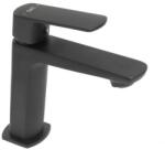 SAT Mosdó csaptelep SAT Feel leeresztőszelep nélkül fekete matt SATBSFEEL271C (12592.031MB)