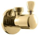 Rav Slezák RAV SLEZÁK sarokszelep 1/2" x 3/8" fényes arany RV0138Z (RV0138Z)