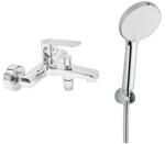 SAT Kád csaptelep SAT Feel fürdőkádas készlettel 150 mm króm SATBSFEEL222SET1 (SATBSFEEL222SET1)