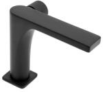 SAT Mosdó csaptelep SAT Evolution leeresztőszelep nélkül fekete matt SATBSEVO271C (RO071NO SAT)