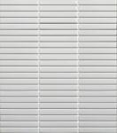 Premium Mosaic Kerámia mozaik Premium Mosaic Kit Kat white 28x31 cm matt MOSKK3WHM (MOSKK3WHM)