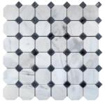 Premium Mosaic Stone Kőmozaik Premium Mosaic Stone calacatta 30x30 cm fényezett STMOSOCTACA (STMOSOCTACA)