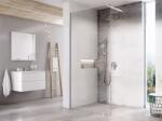 RAVAK 80 cm-es Walk-In zuhanyfal Ravak Walk In Wall GW9W40C0SZ1 (GW9W40C0SZ1)