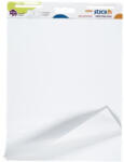  Öntapadó flipchartpapír, 76, 2x63, 5 cm, 2x30 lap, STICK N, fehér (SN21509U)