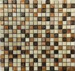 Premium Mosaic Mozaik Premium Mosaic színkeverék 30x30 cm fényes MOSMSK19 (MSK-19)